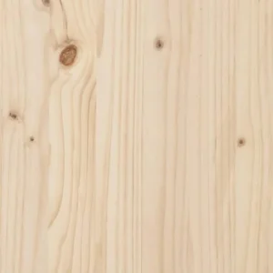 magasin en ligne france VidaXL Tête De Lit 145,5x4x100 Cm Bois Massif De Pin 15