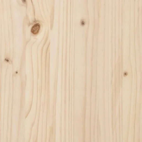 magasin en ligne france VidaXL Tête De Lit 145,5x4x100 Cm Bois Massif De Pin 6