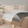 à prix réduits VidaXL Tête De Lit 146x4x100 Cm Bois Massif De Pin 19