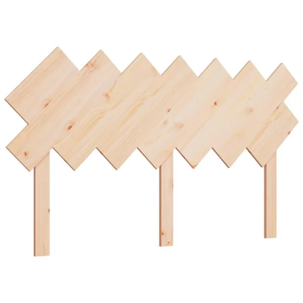 shopping pas cher VidaXL Tête De Lit 151,5x3x81 Cm Bois Massif De Pin 3