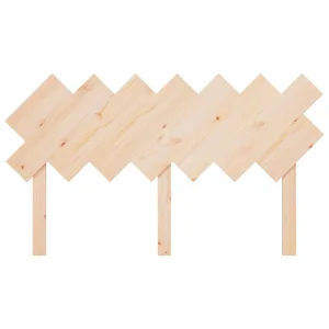 shopping pas cher VidaXL Tête De Lit 151,5x3x81 Cm Bois Massif De Pin 13