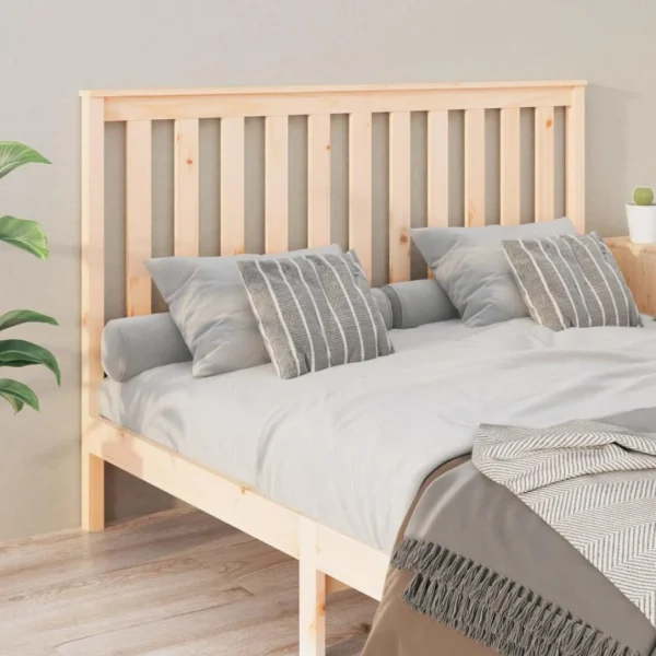VidaXL Tête De Lit 156x6x101 Cm Bois Massif De Pin en ligne vente 5