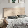 VidaXL Tête De Lit 164x6x82,5 Cm Bois Massif De Pin prix abordable 19