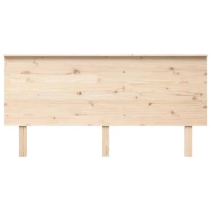 VidaXL Tête De Lit 164x6x82,5 Cm Bois Massif De Pin prix abordable 11