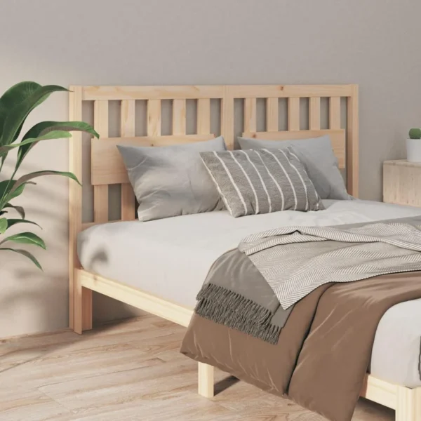 boutique pas cher VidaXL Tête De Lit 165,5x4x100 Cm Bois Massif De Pin 1