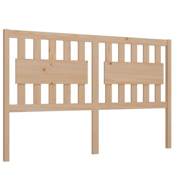 boutique pas cher VidaXL Tête De Lit 165,5x4x100 Cm Bois Massif De Pin 3