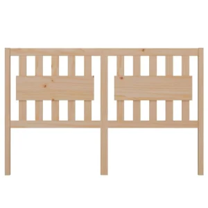 boutique pas cher VidaXL Tête De Lit 165,5x4x100 Cm Bois Massif De Pin 11