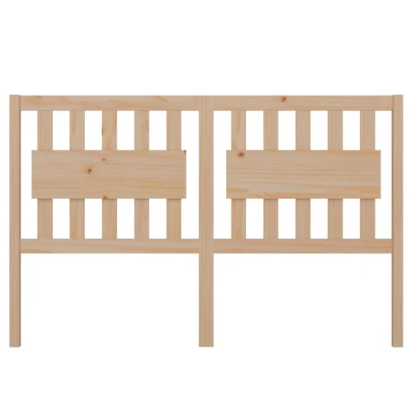 boutique pas cher VidaXL Tête De Lit 165,5x4x100 Cm Bois Massif De Pin 4