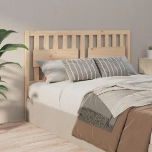 boutique pas cher VidaXL Tête De Lit 165,5x4x100 Cm Bois Massif De Pin 13