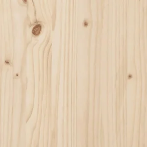 boutique pas cher VidaXL Tête De Lit 165,5x4x100 Cm Bois Massif De Pin 15