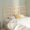 VidaXL Tête De Lit 166x4x104 Cm Bois Massif De Pin soldes officiel 16