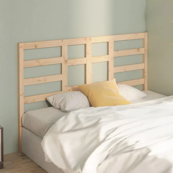 VidaXL Tête De Lit 166x4x104 Cm Bois Massif De Pin soldes officiel 1