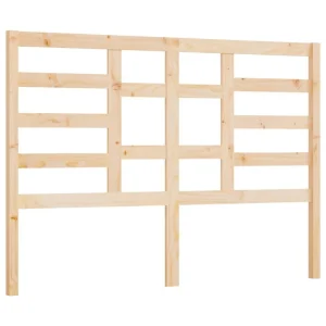 VidaXL Tête De Lit 166x4x104 Cm Bois Massif De Pin soldes officiel 9