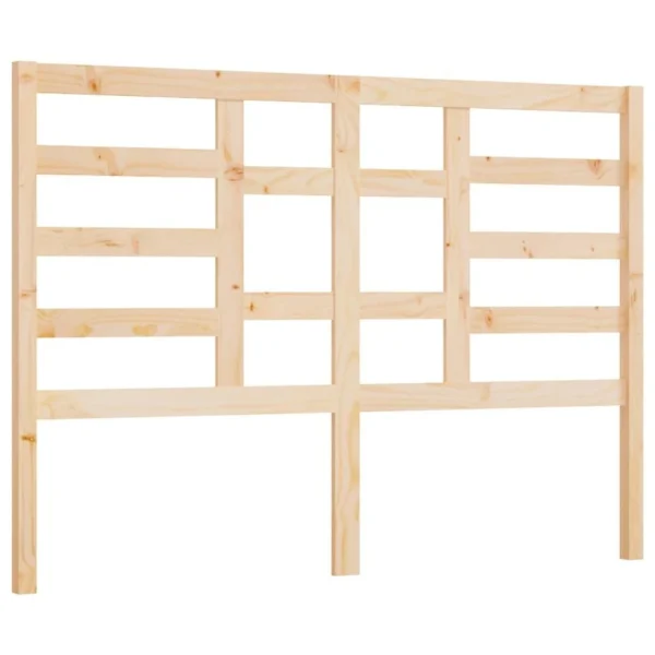 VidaXL Tête De Lit 166x4x104 Cm Bois Massif De Pin soldes officiel 3