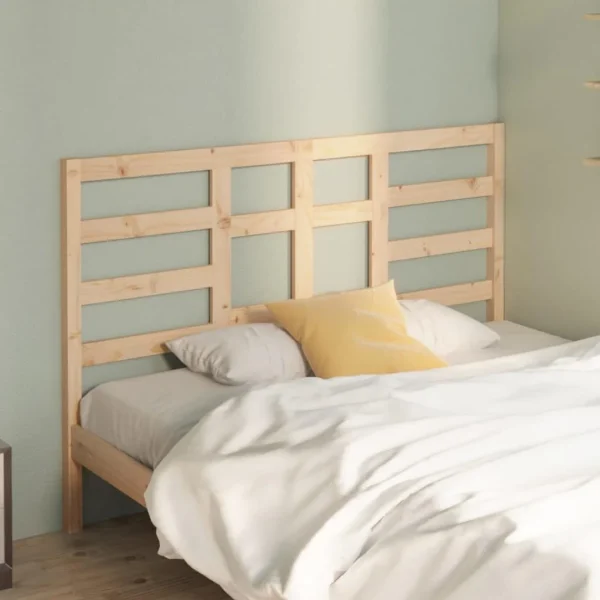 VidaXL Tête De Lit 166x4x104 Cm Bois Massif De Pin soldes officiel 4