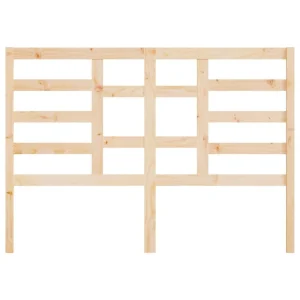 VidaXL Tête De Lit 166x4x104 Cm Bois Massif De Pin soldes officiel 13