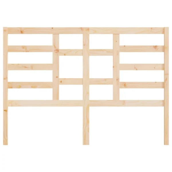VidaXL Tête De Lit 166x4x104 Cm Bois Massif De Pin soldes officiel 5