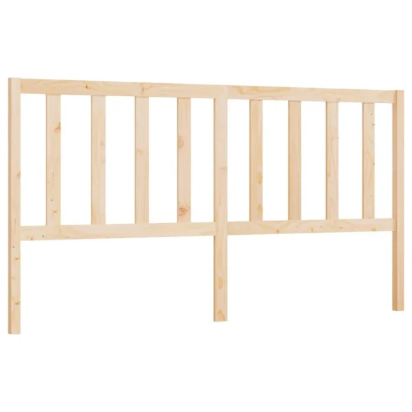 VidaXL Tête De Lit 186x4x100 Cm Bois Massif De Pin Achat 3