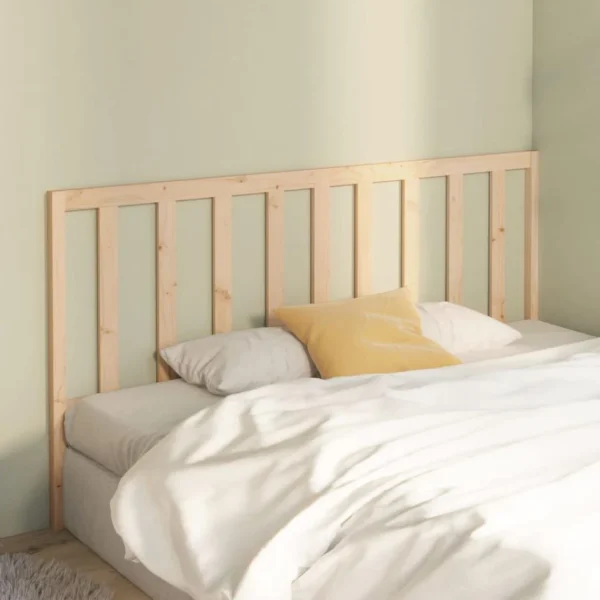 VidaXL Tête De Lit 186x4x100 Cm Bois Massif De Pin Achat 4