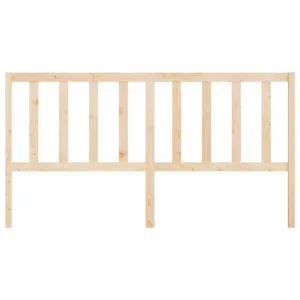 VidaXL Tête De Lit 186x4x100 Cm Bois Massif De Pin Achat 13