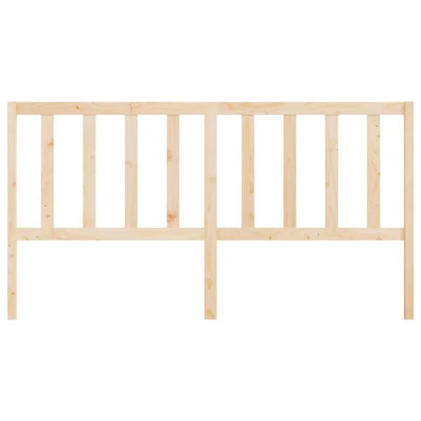 VidaXL Tête De Lit 186x4x100 Cm Bois Massif De Pin Achat 5