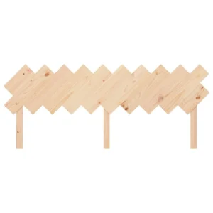 outlet VidaXL Tête De Lit 196x3x80,5 Cm Bois Massif De Pin 13