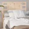 offre spéciale VidaXL Tête De Lit 81x4x100 Cm Bois Massif De Pin 19