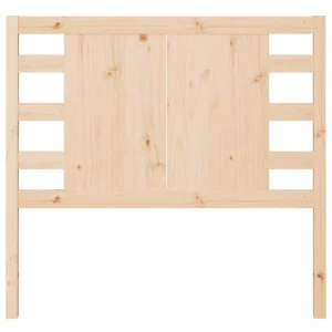 offre spéciale VidaXL Tête De Lit 81x4x100 Cm Bois Massif De Pin 11