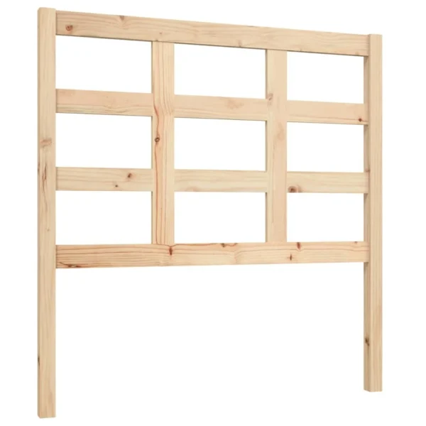 VidaXL Tête De Lit 95,5x4x100 Cm Bois Massif De Pin acheter en ligne 3