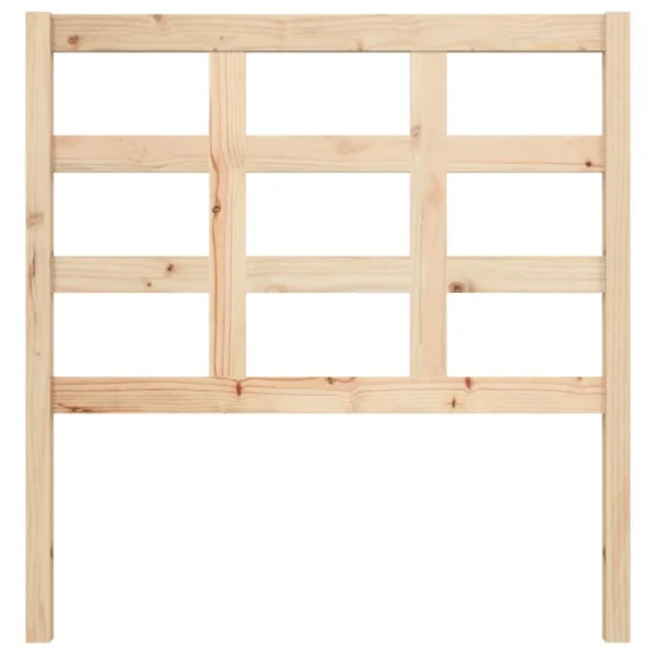 VidaXL Tête De Lit 95,5x4x100 Cm Bois Massif De Pin acheter en ligne 4