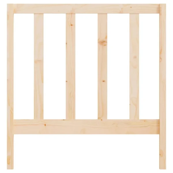 site pas cher VidaXL Tête De Lit 95x4x100 Cm Bois Massif De Pin 4
