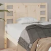 VidaXL Tête De Lit 96x4x100 Cm Bois Massif De Pin Meilleur Prix Garanti 19