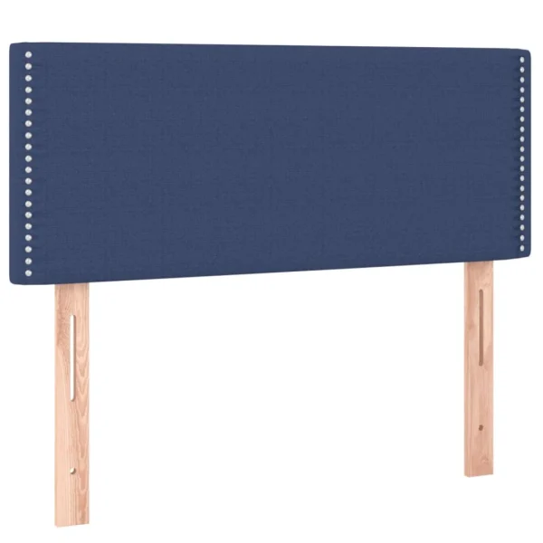 achat VidaXL Tête De Lit à LED Bleu 100x5x78/88 Cm Tissu 4