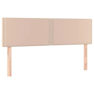 VidaXL Tête De Lit à LED Cappuccino 144x5x78/88 Cm Similicuir vente en ligne 11