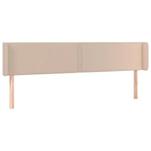 De super promotions disponibles VidaXL Tête De Lit à LED Cappuccino 163x16x78/88 Cm Similicuir 9