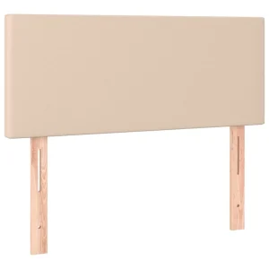 boutique pas cher VidaXL Tête De Lit à LED Cappuccino 90x5x78/88 Cm Similicuir 11