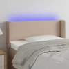 VidaXL Tête De Lit à LED Cappuccino 93x16x78/88 Cm Similicuir achat 16