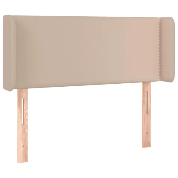 VidaXL Tête De Lit à LED Cappuccino 93x16x78/88 Cm Similicuir achat 3