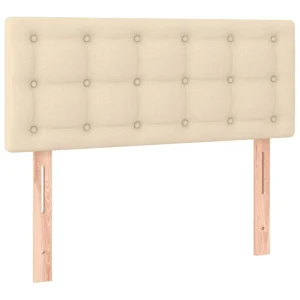 VidaXL Tête De Lit à LED Crème 80x5x78/88 Cm Tissu livraison la plus rapide 11