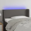 Protections acheteurs VidaXL Tête De Lit à LED Gris 83x16x78/88 Cm Similicuir 19