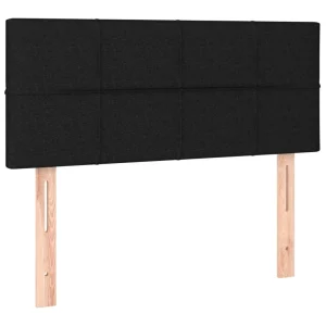 site pas cher VidaXL Tête De Lit à LED Noir 100x5x78/88 Cm Tissu 11
