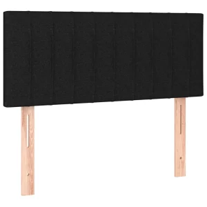 VidaXL Tête De Lit à LED Noir 100x5x78/88 Cm Tissu boutique pas cher 11