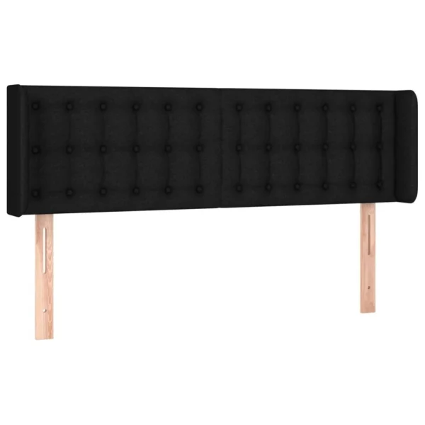 magasin pas cher VidaXL Tête De Lit à LED Noir 147x16x78/88 Cm Tissu 3