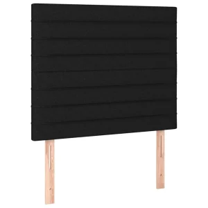 commentaire favorable VidaXL Tête De Lit à LED Noir 80x5x118/128 Cm Tissu 11