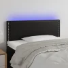 grande popularité VidaXL Tête De Lit à LED Noir 90x5x78/88 Cm Similicuir 17