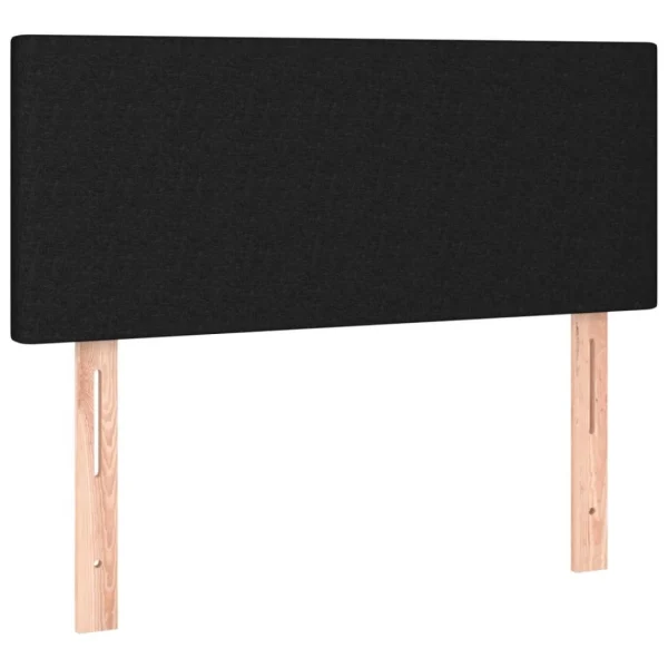 VidaXL Tête De Lit à LED Noir 90x5x78/88 Cm Tissu pas cher marque 4