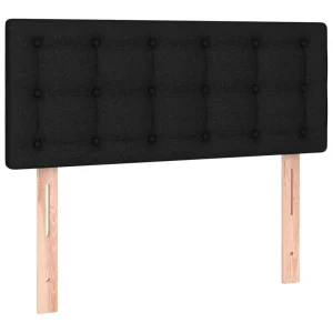 aux meilleurs prix VidaXL Tête De Lit à LED Noir 90x5x78/88 Cm Tissu 11