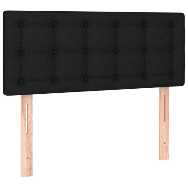 aux meilleurs prix VidaXL Tête De Lit à LED Noir 90x5x78/88 Cm Tissu 4