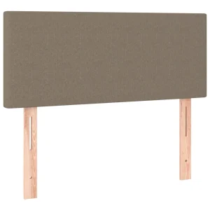grossiste en ligne VidaXL Tête De Lit à LED Taupe 80x5x78/88 Cm Tissu 11