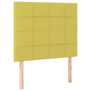 Acheter VidaXL Tête De Lit à LED Vert 80x5x118/128 Cm Tissu 11